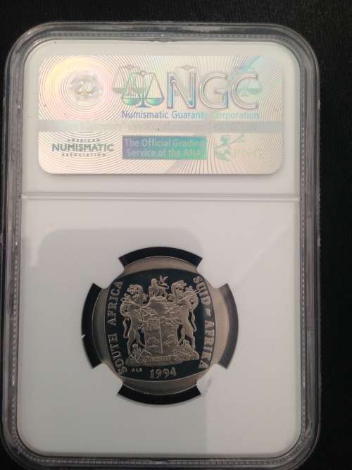 *** NGC Graded 1994 Presidential Inauguration PF69 ULTRA CAMEO ***